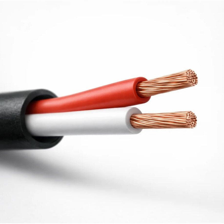 Кабель акустический на катушке E-Shine E2S-126B 100.0m