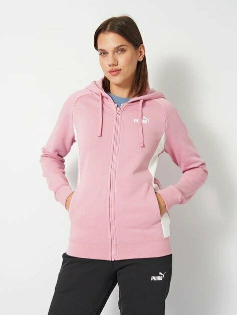 Костюм спортивный PUMA, размер M, розовый — фото 1