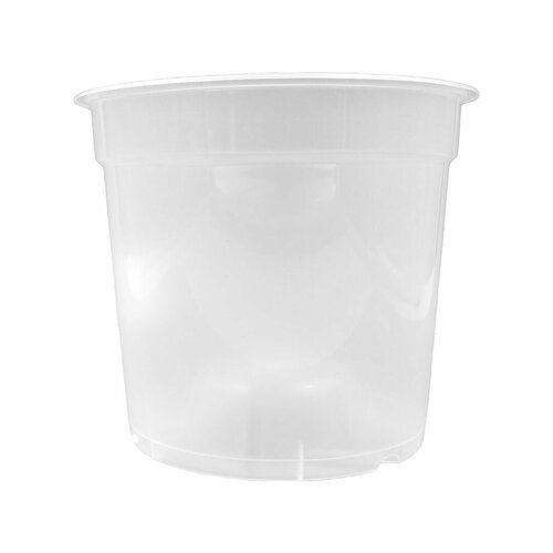 фото Кашпо 5plast "орхидея" / объём 1,5 л диаметр 15 см цвет прозрачный вещицы
