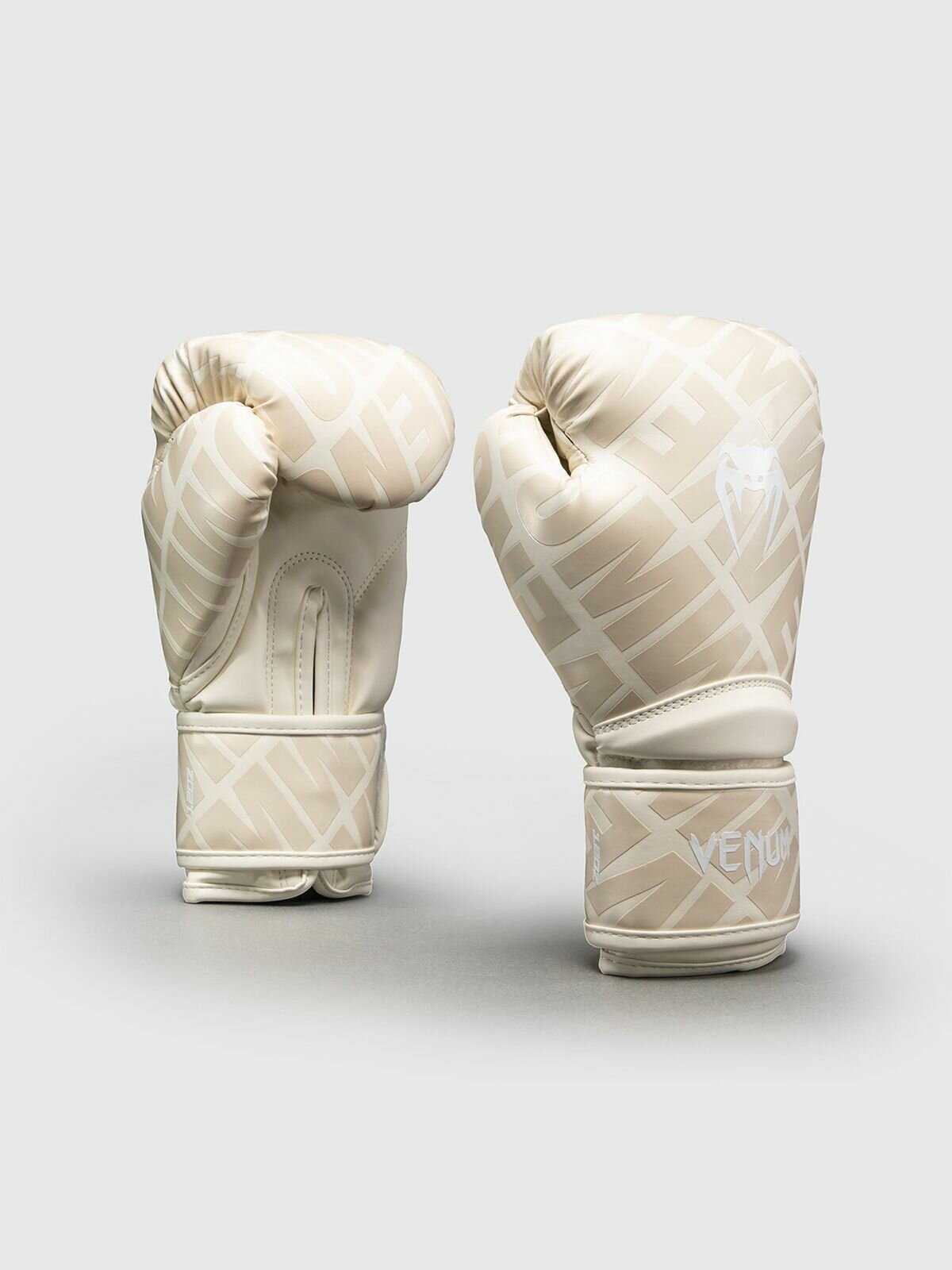 Перчатки боксерские Venum Contender 1.5 XT 3D Cream (12 унций)