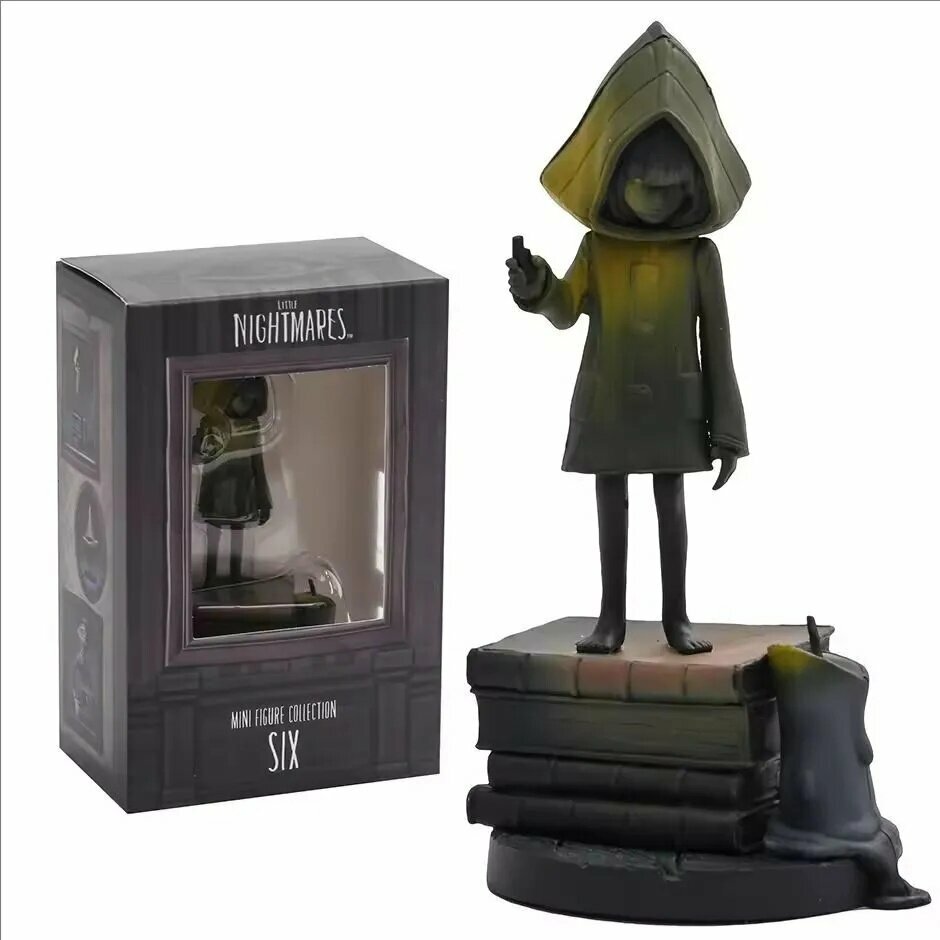 Статуэтка Шестая - Маленькие кошмары / Little nightmares Six 10cm
