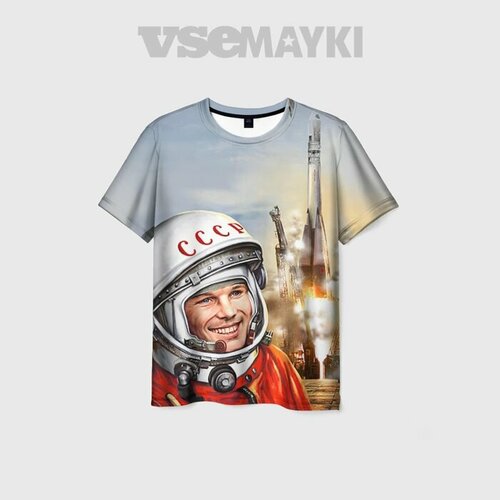 фото Футболка vsemayki.ru, размер xxxl (60-62), белый