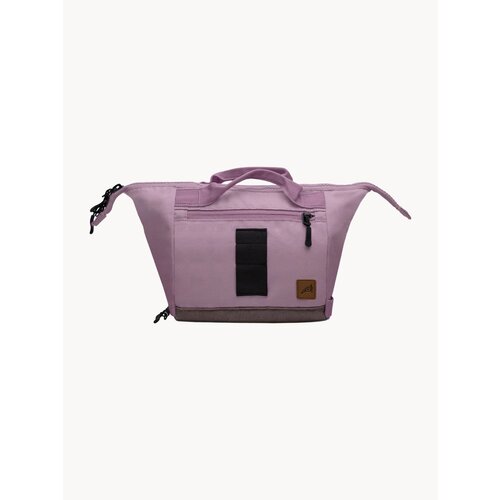 Универсальная сумка для магнезии MAD ROCK HANGER CHALK POT, сиреневая, арт. 856103