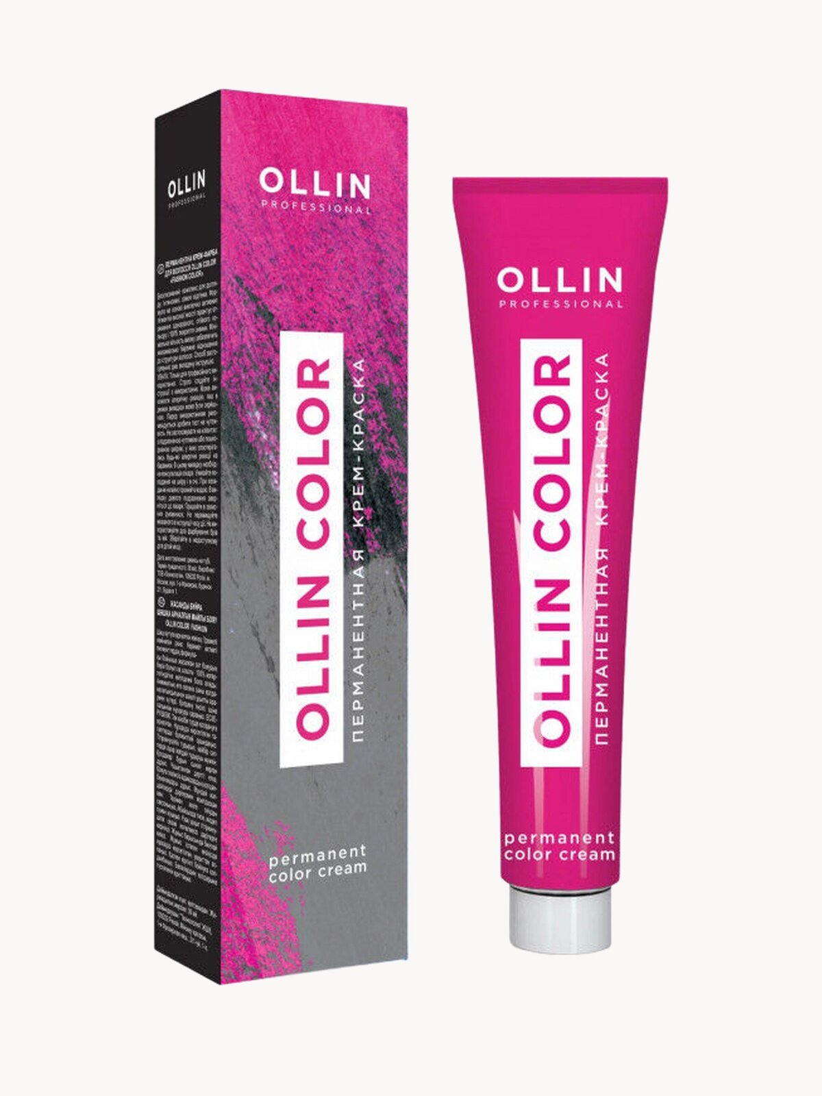 Краска для окрашивания волос OLLIN PROFESSIONAL Ollin Color 10/8 светлый блондин жемчужный 60 мл