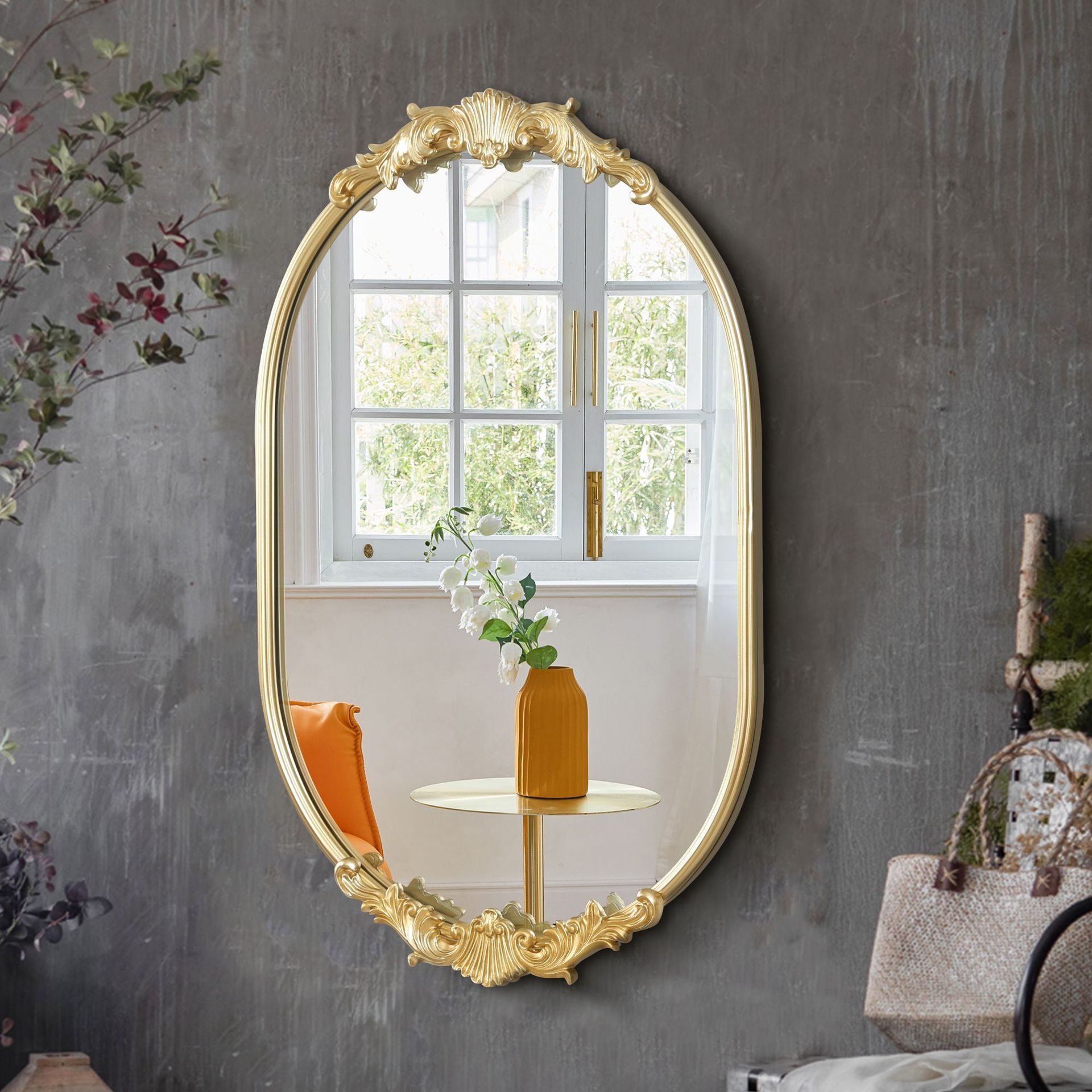 Зеркало косметическое, 40 см х 64 см, 1 шт, Артикул: 5686101016