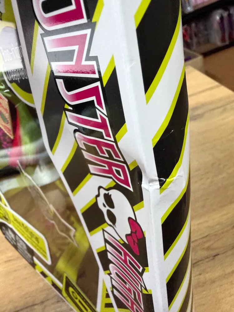 Кукла Monster high Венера Базовая G1 (перевыпуск). Товар уцененный — фото 1