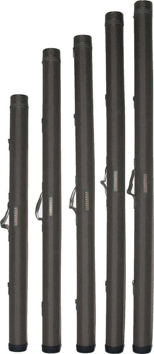 Тубус для удилищ Fisherman, Ф17/4, зеленый, 7,5 х 80 см