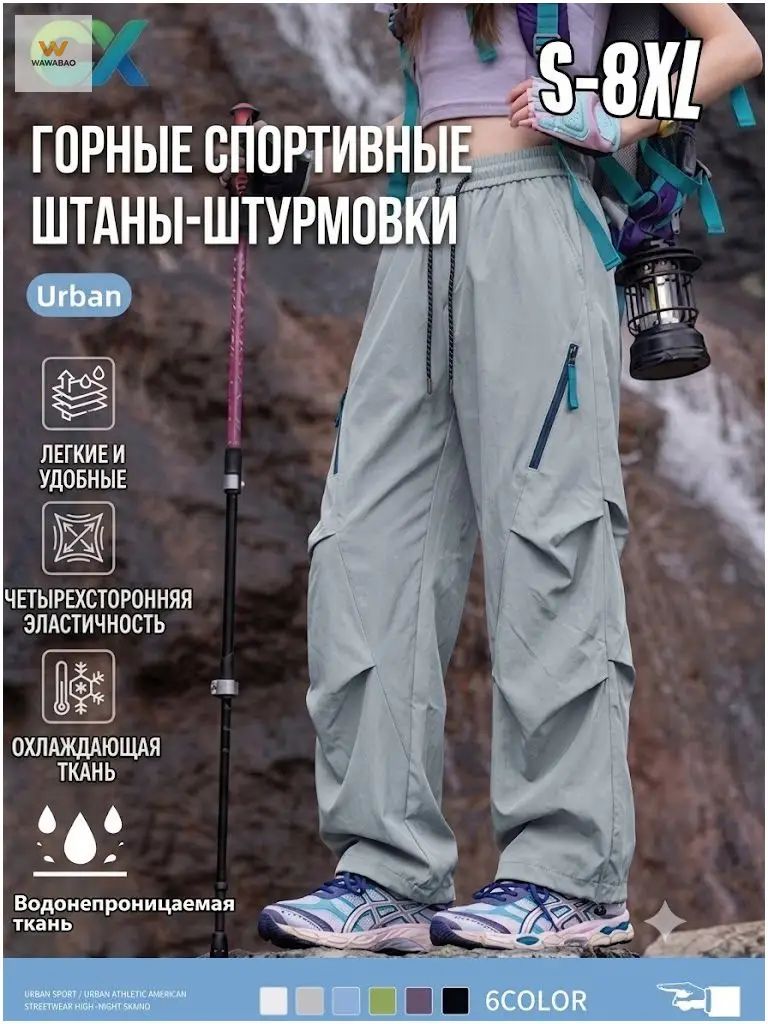 Брюки-дождевики Базовая коллекция