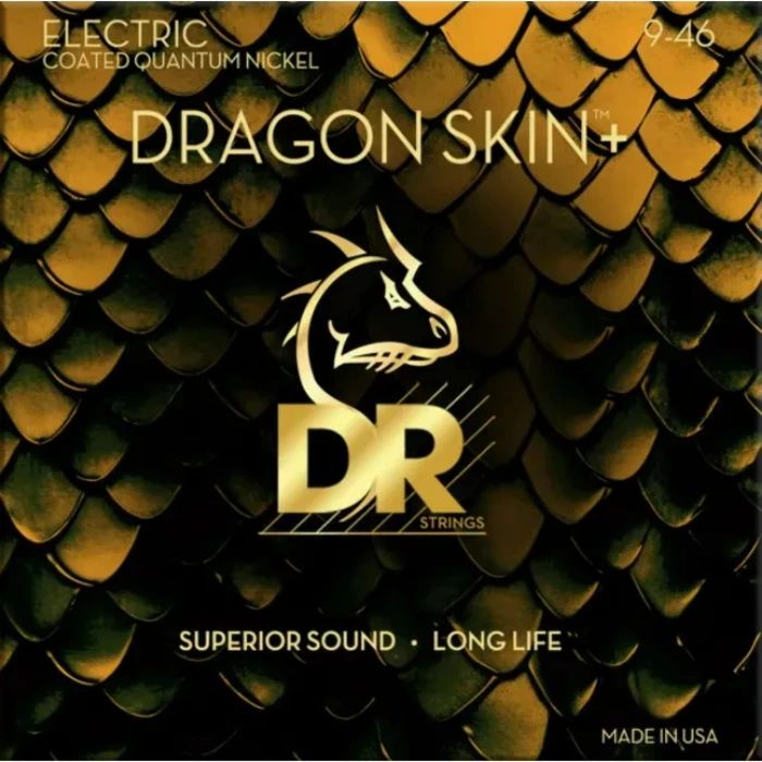 DR String DEQ-9/46 Струны для электрогитары