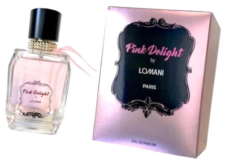 Парфюм Lomani Pink Delight унисекс 100 мл - Ломани Розовый Восторг