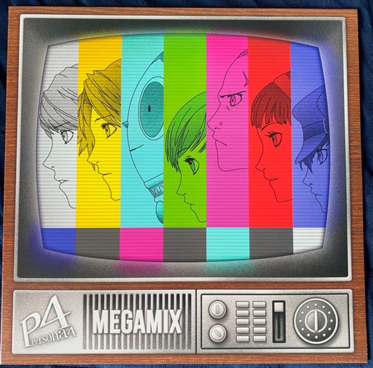 Виниловая Пластинка Atlus Sound Team - Persona 4 Megamix Vinyl, LP, Album, Compilation, Stereo, Yellow Vinyl,