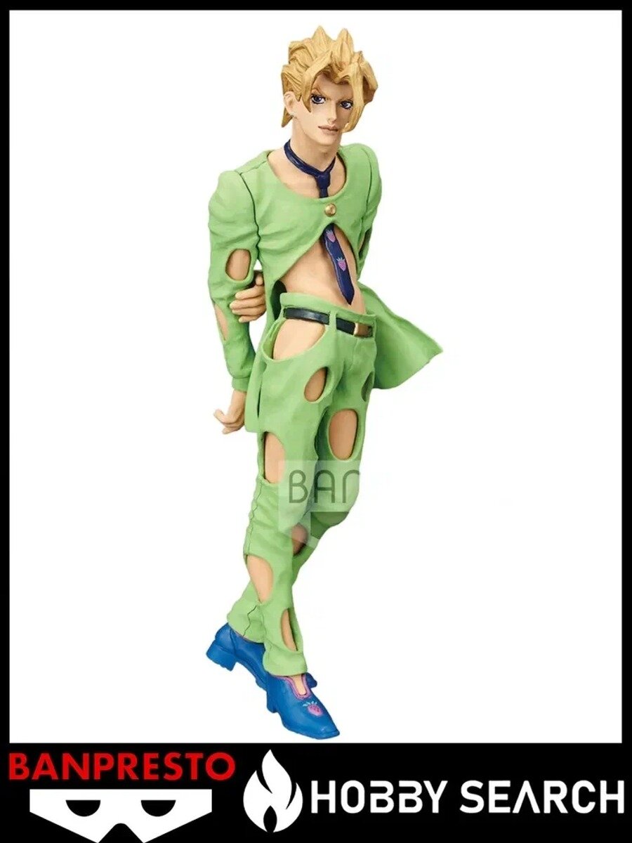 Фигурка ДжоДжо Невероятные Приключения Паннакотта Фуго MAFIArte / JoJo Bizarre Adventure Pannacotta Fugo Figure