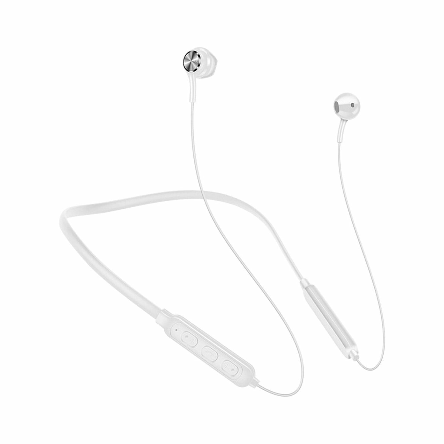 Беспроводные спортивные наушники Bluetooth 5.0 с микрофоном, подвесной шейный светильник.