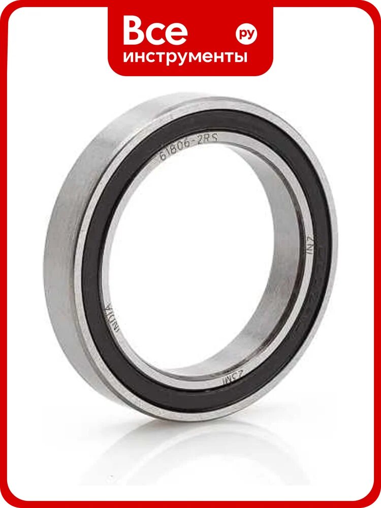 Подшипник ZNL 1000806 2RS (61806 2RS) 210205