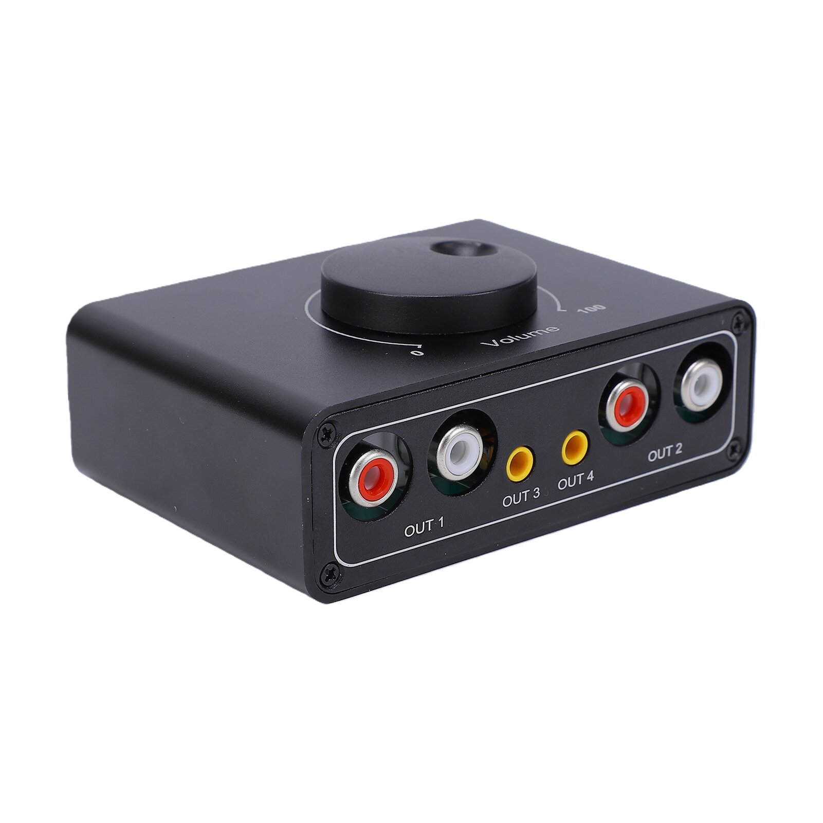 Звуковой переключатель 3.5 мм, Sound Switcher Selector, для колонок без потери качества звука