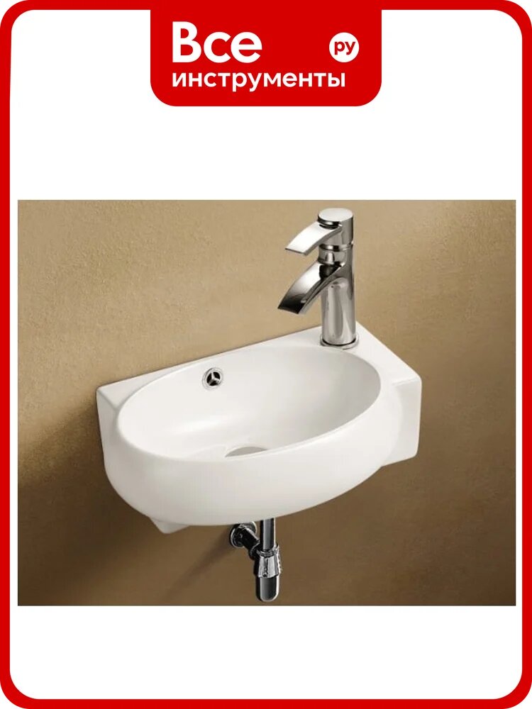 Подвесная раковина WeltWasser WW AISBACH 5011R 430х290х140 10000003875