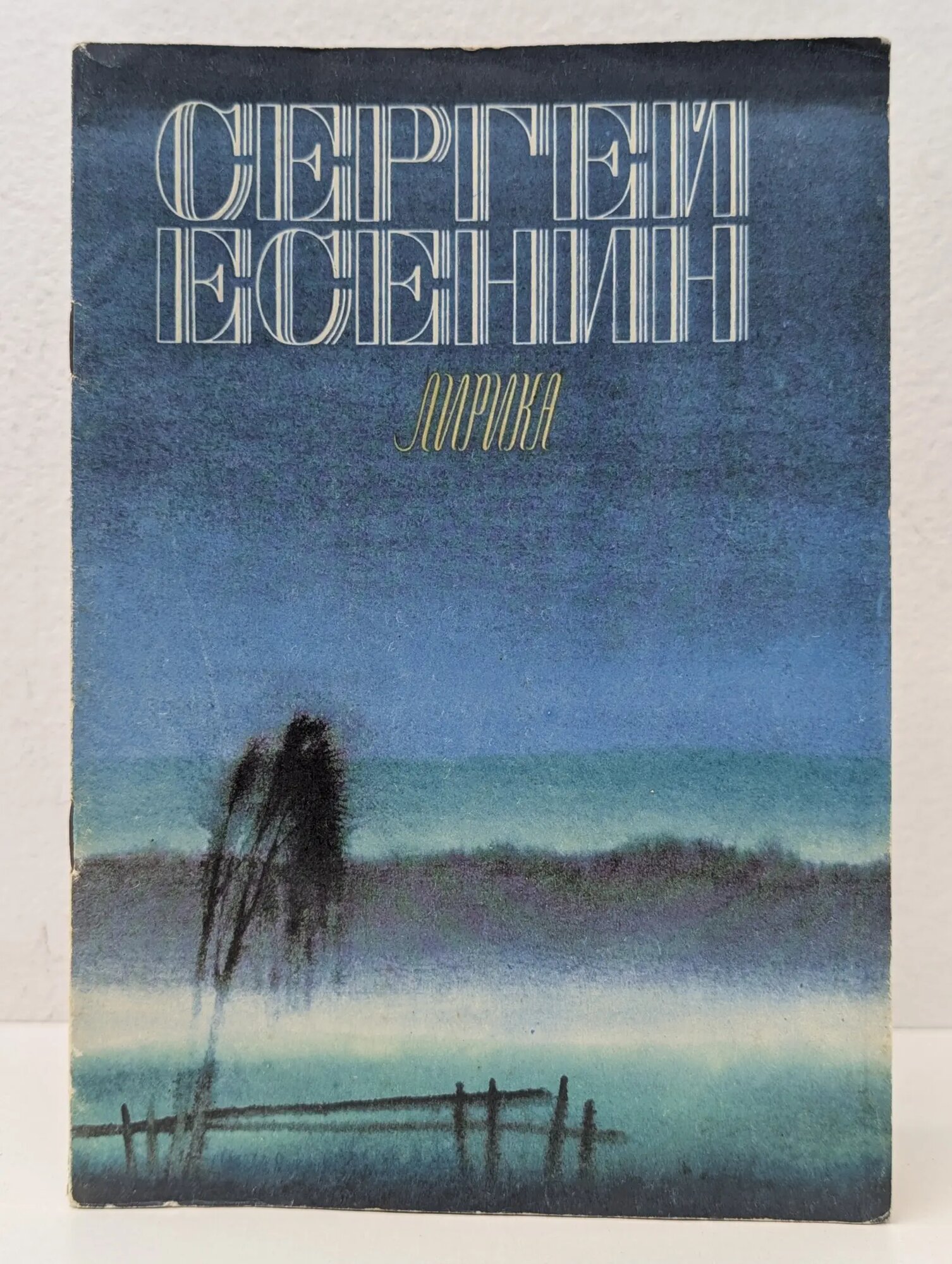 Школьная библиотека. С. Есенин. Лирика Есенин Сергей Александрович 1982