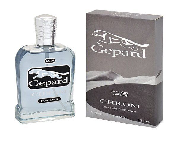 Alain Aregon Туалетная вода мужская GEPARD CHROM 95мл