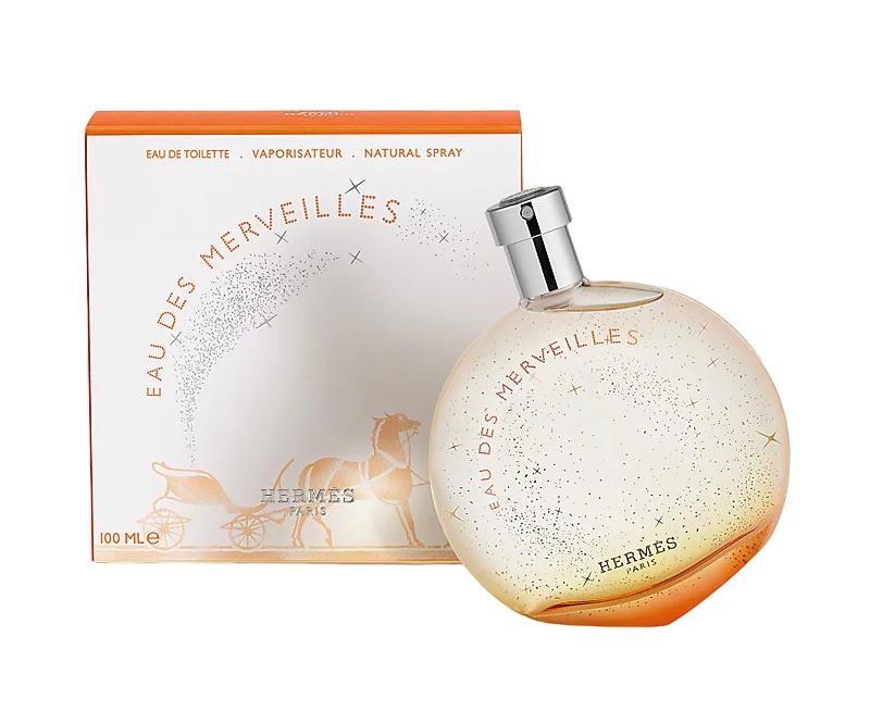 Hermes Eau Des Merveilles 100 мл женский аромат - Хермес О Де Мервей