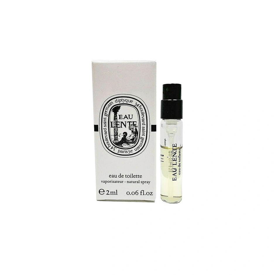 Diptyque Eau Lente пробник 2 мл - туалетная вода для мужчин и женщин / О Ленте
