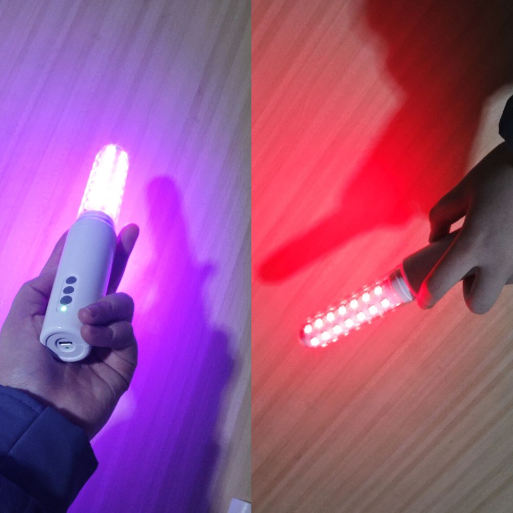 Портативный LED-прибор для интимной гигиены и женского здоровья, светотерапия для комфорта и поддержки здоровья слизистой