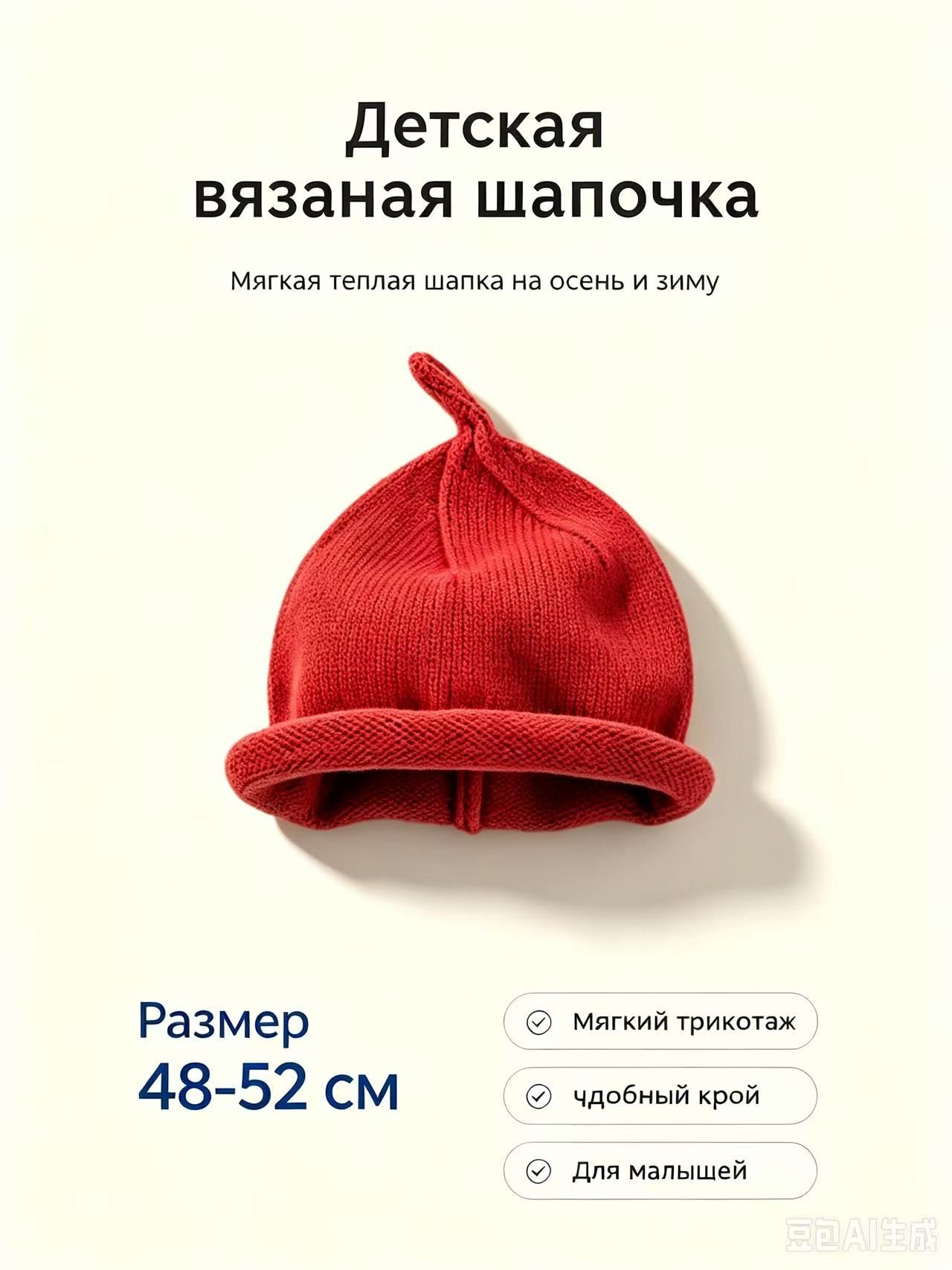 Шапка для мальчиков