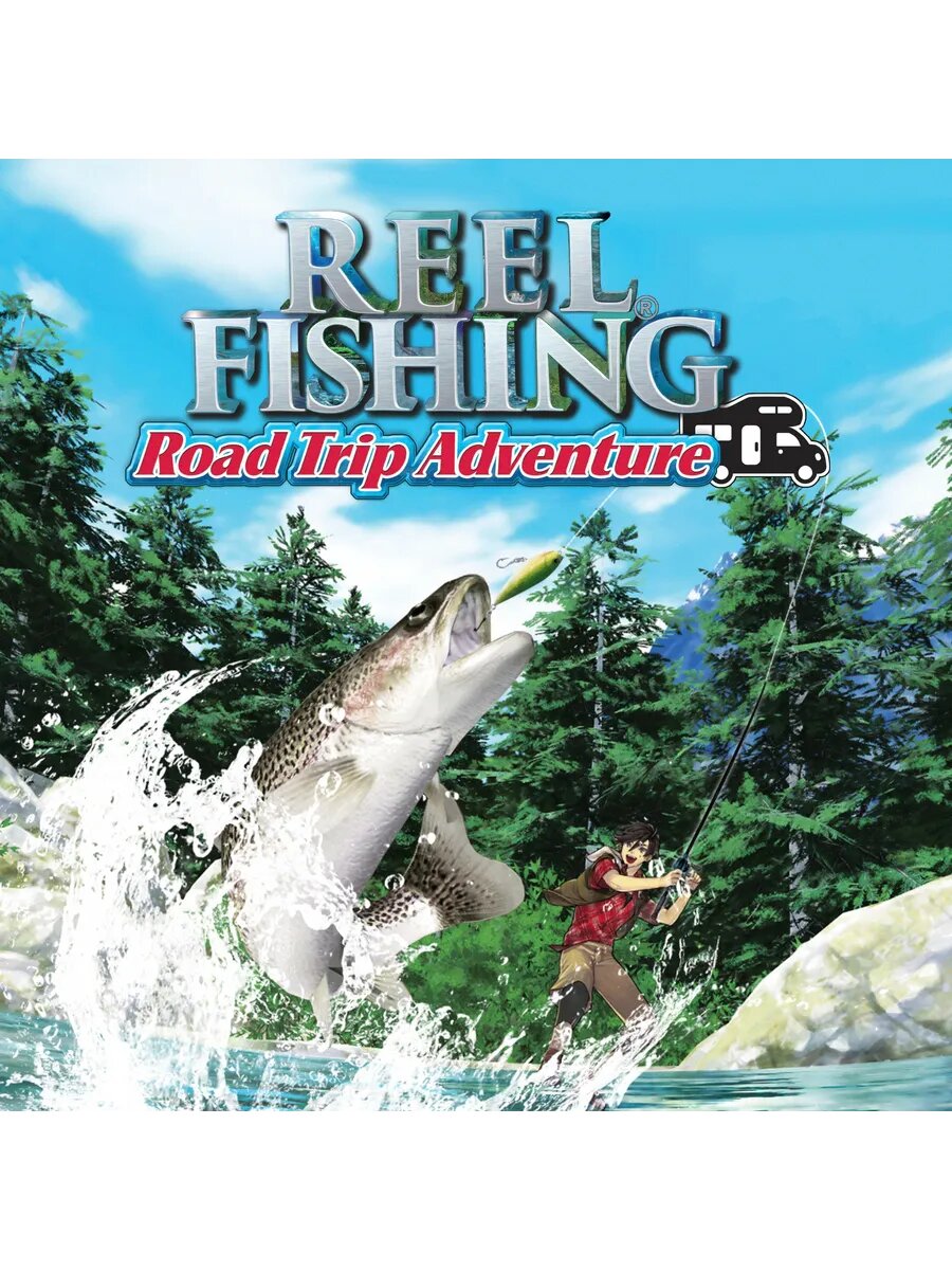 Reel Fishing: Road Trip Adventure PS4 & PS5