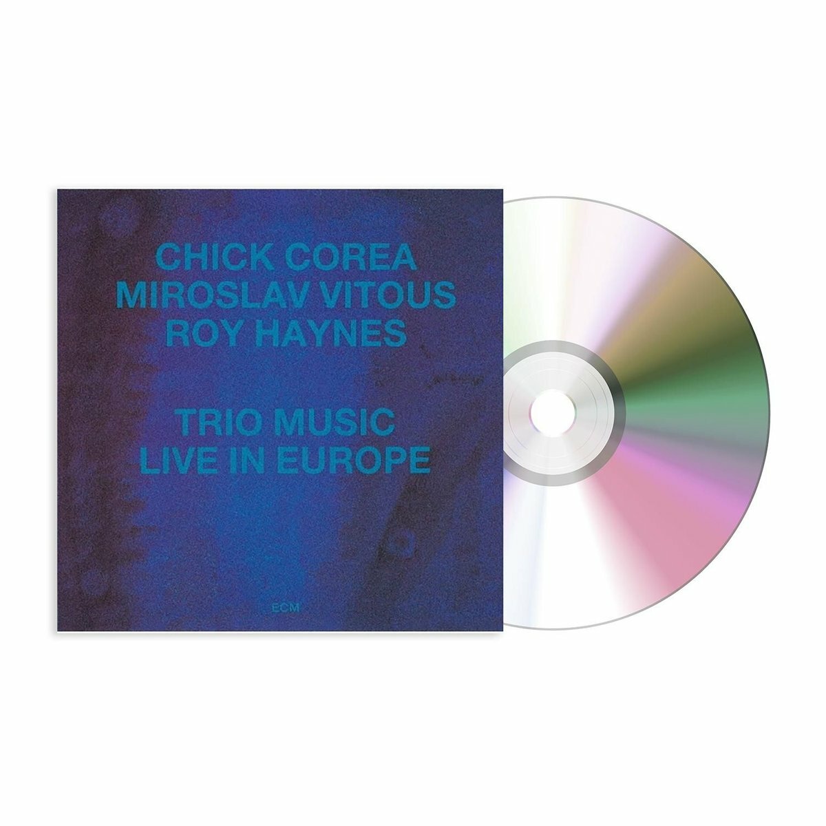 Музыка CD Chick Corea Trio - Trio Music, Live In Europe / UHQCD