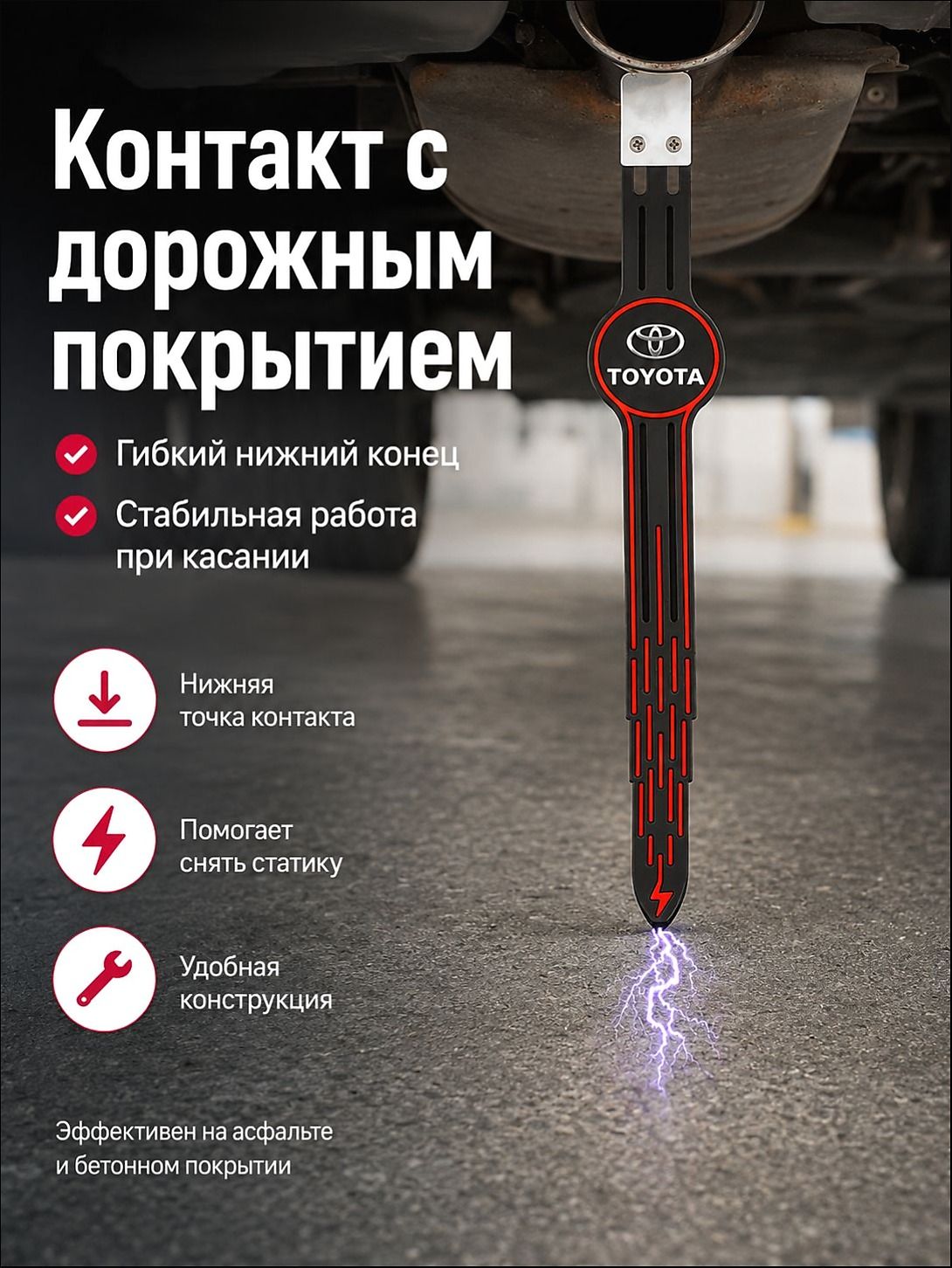 Автомобильный антистатический агент