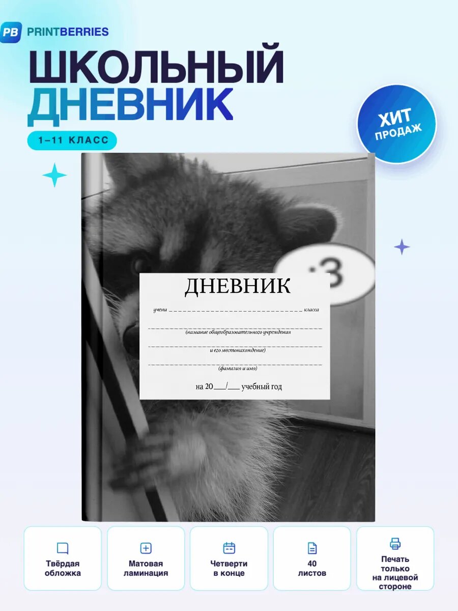 Школьный дневник еноты коллаж арт милые кавай 32