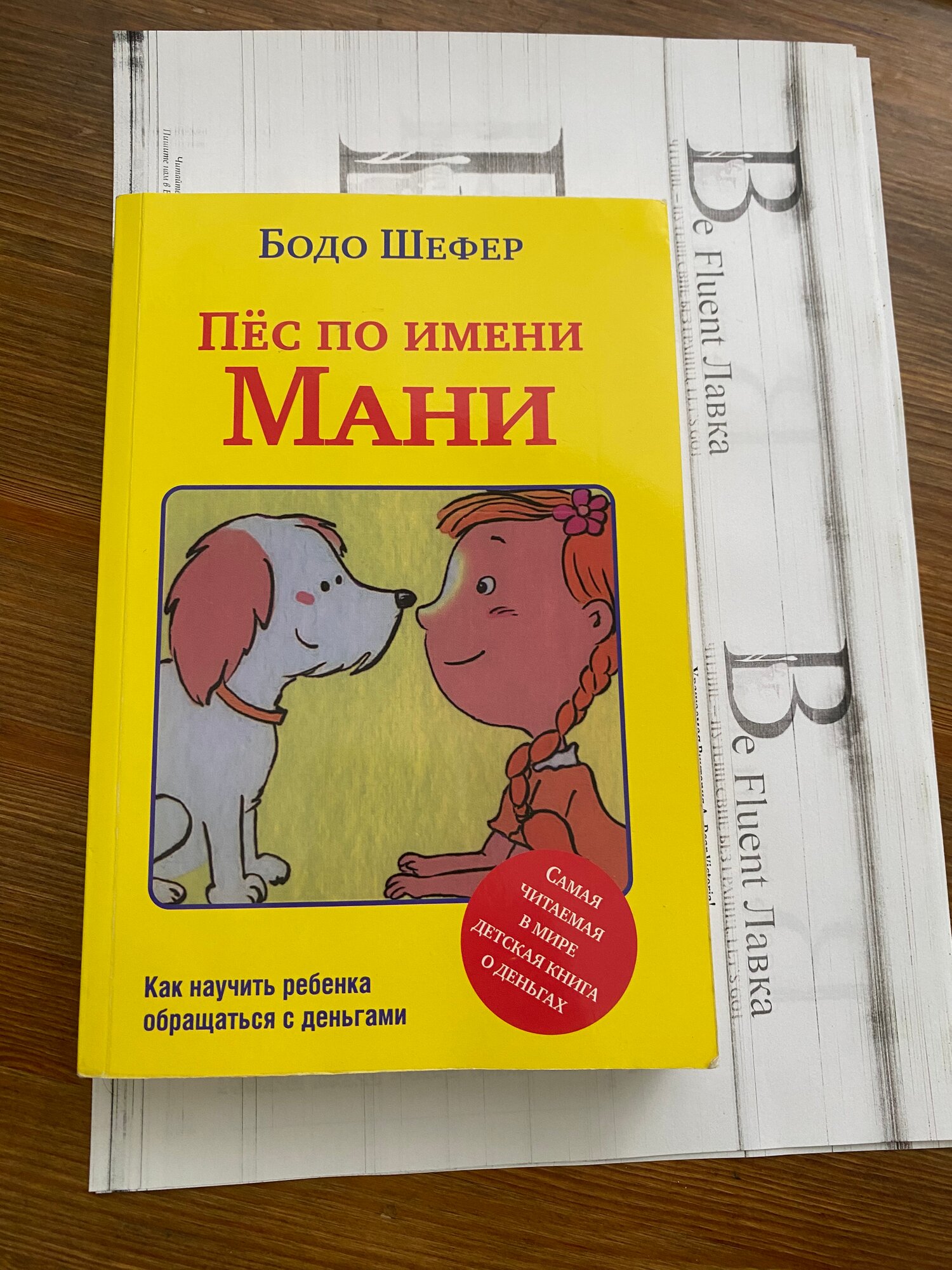 Пёс по имени Мани, или Азбука денег — Бодо Шефер (детская книга о финансовой грамотности, бестселлер)
