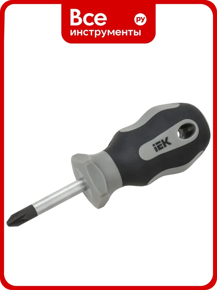 Отвертка IEK Arma2l 5 pz2x38 т2 A2L5-SC10-T2-PZ-20-038