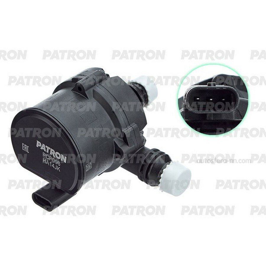 PATRON PCP096 Насос водяной электрический MB С (W205) 18-