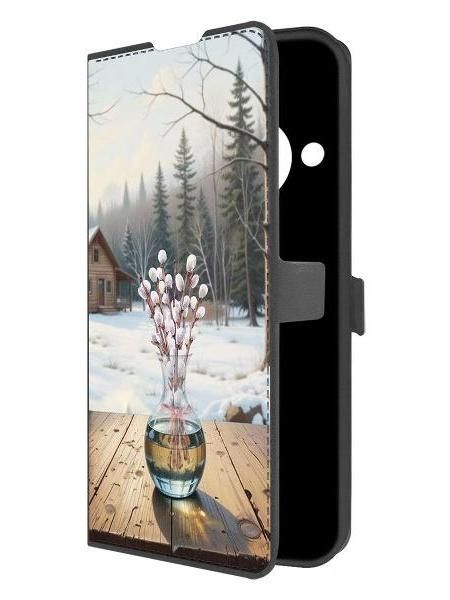Чехол для смартфона, телефона Krutoff Eco Book для Honor Magic 5 Lite Верба