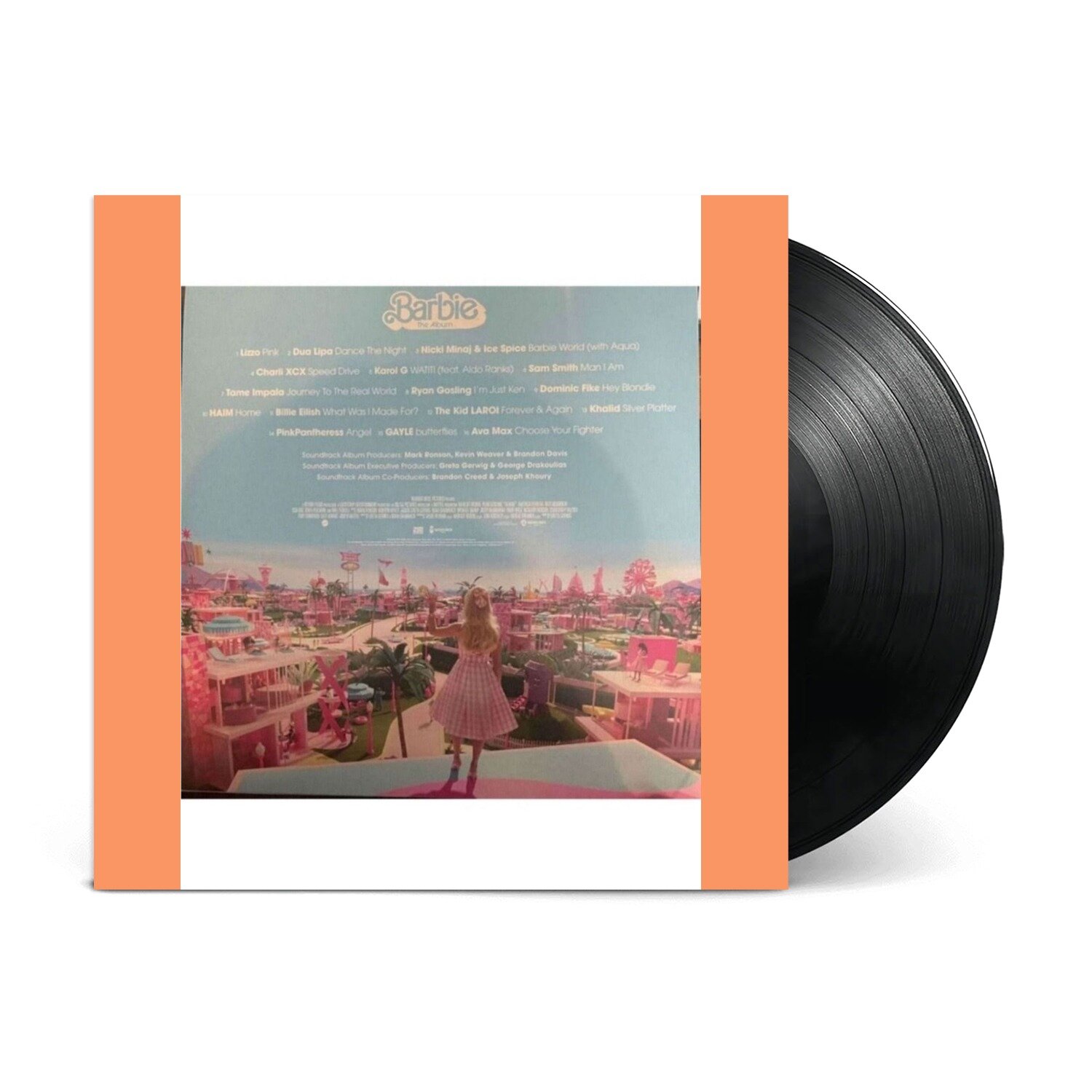 Виниловая Пластинка Various - Barbie The Album, Hot Pink vinyl
