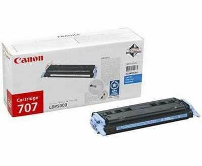 Тонер-картридж Canon 9423A004, голубой для Canon i-Sensys LBP5000, LBP5100
