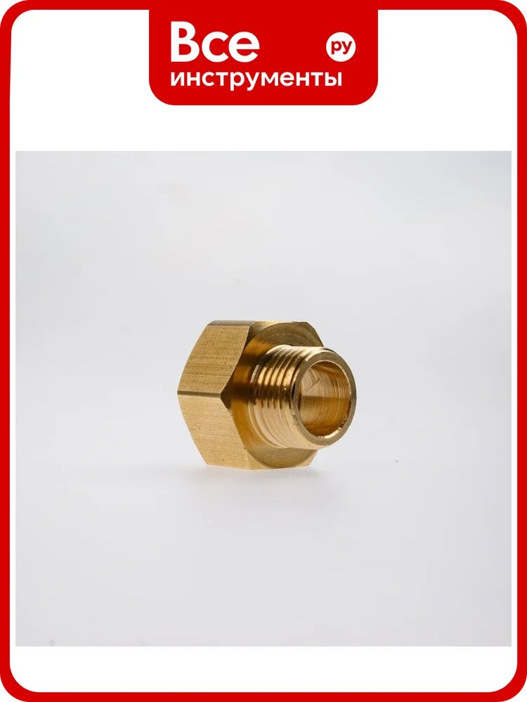 Переходник HG 1/2" ВР х 3/8" НР 1898480