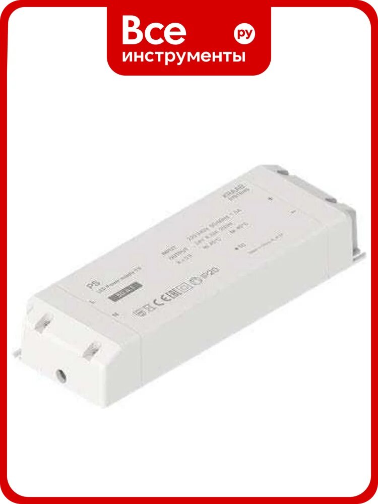 Блок питания KRAAB PS LED CV 200Вт 8.33А 24В, 30.4.1