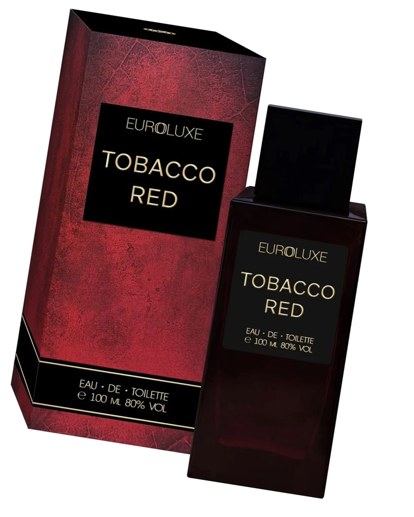 Euroluxe Tobacco Red мужской аромат 100 мл для мужчин - Евролюкс Тобакко Ред
