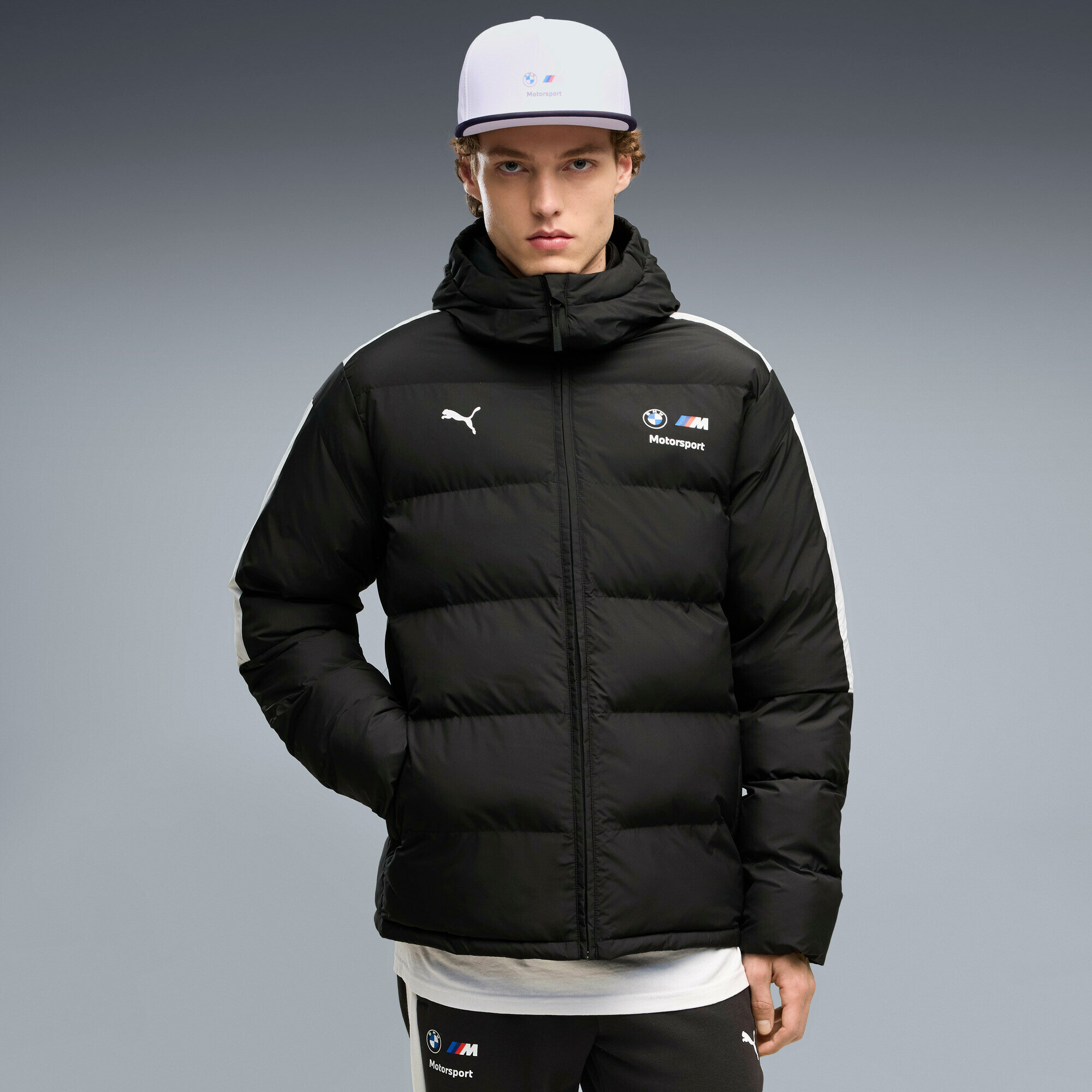 Куртка PUMA BMW M Motorsport MT7 Ecolite Puffer Jacket