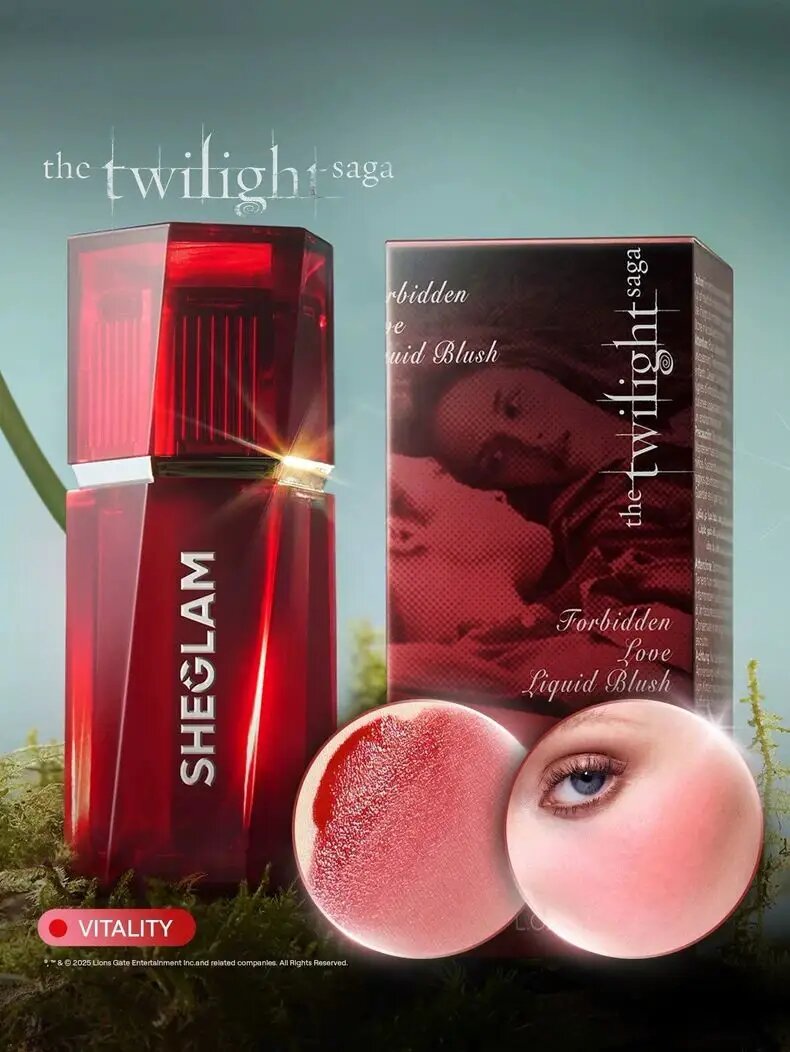 Sheglam The Twilight Saga Запретная любовь Limited Liquid