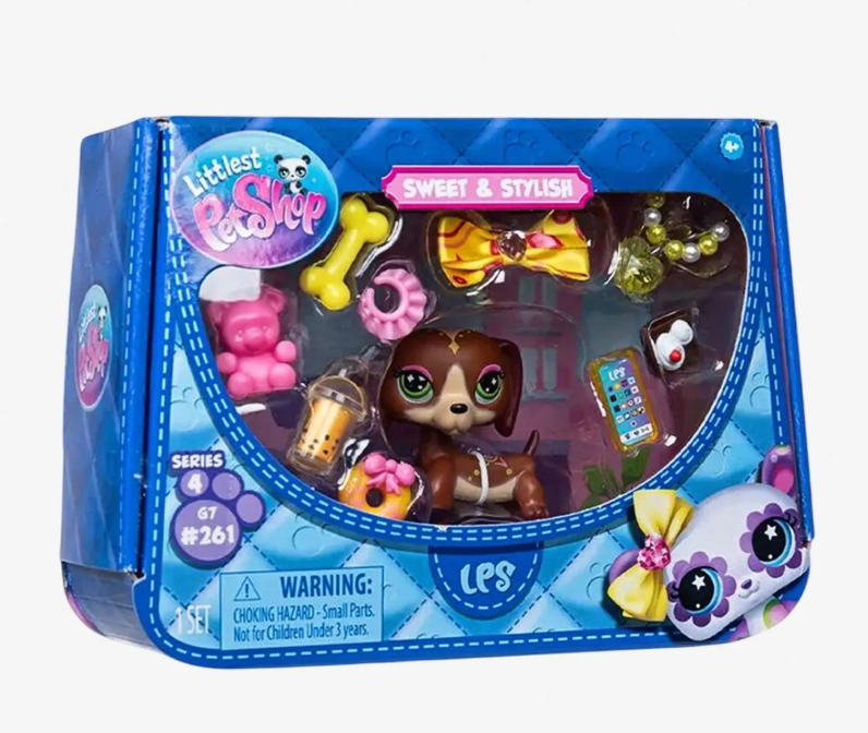 Игровой набор Стиль Такса 00702_LPS