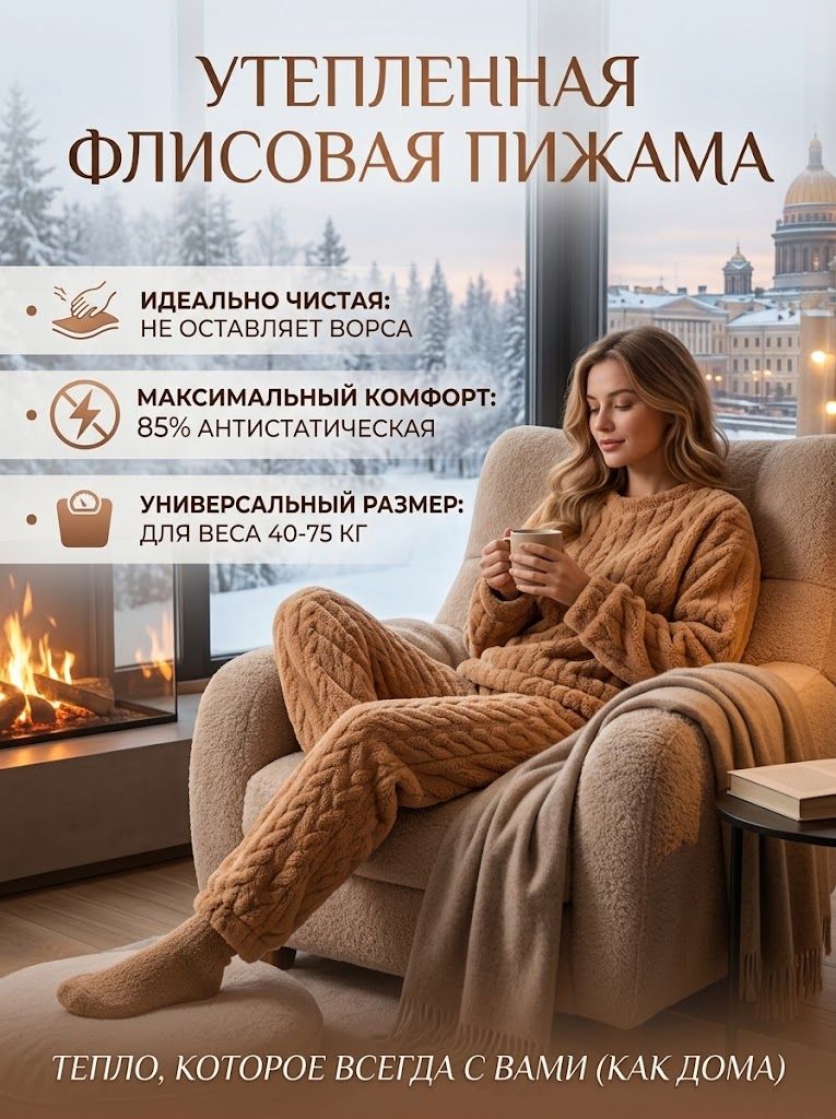 Полукомбинезон утеплённый Осень-зима 2026