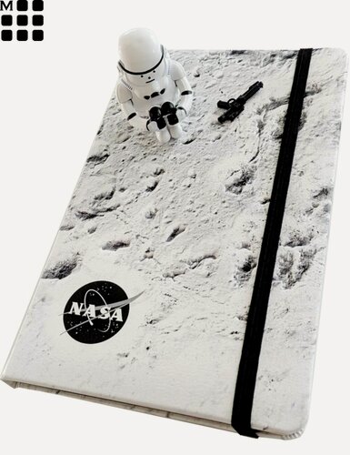 Изображение товара Блокнот Moleskine Limited Edition NASA-inspired, А5 (Large), на резинке
