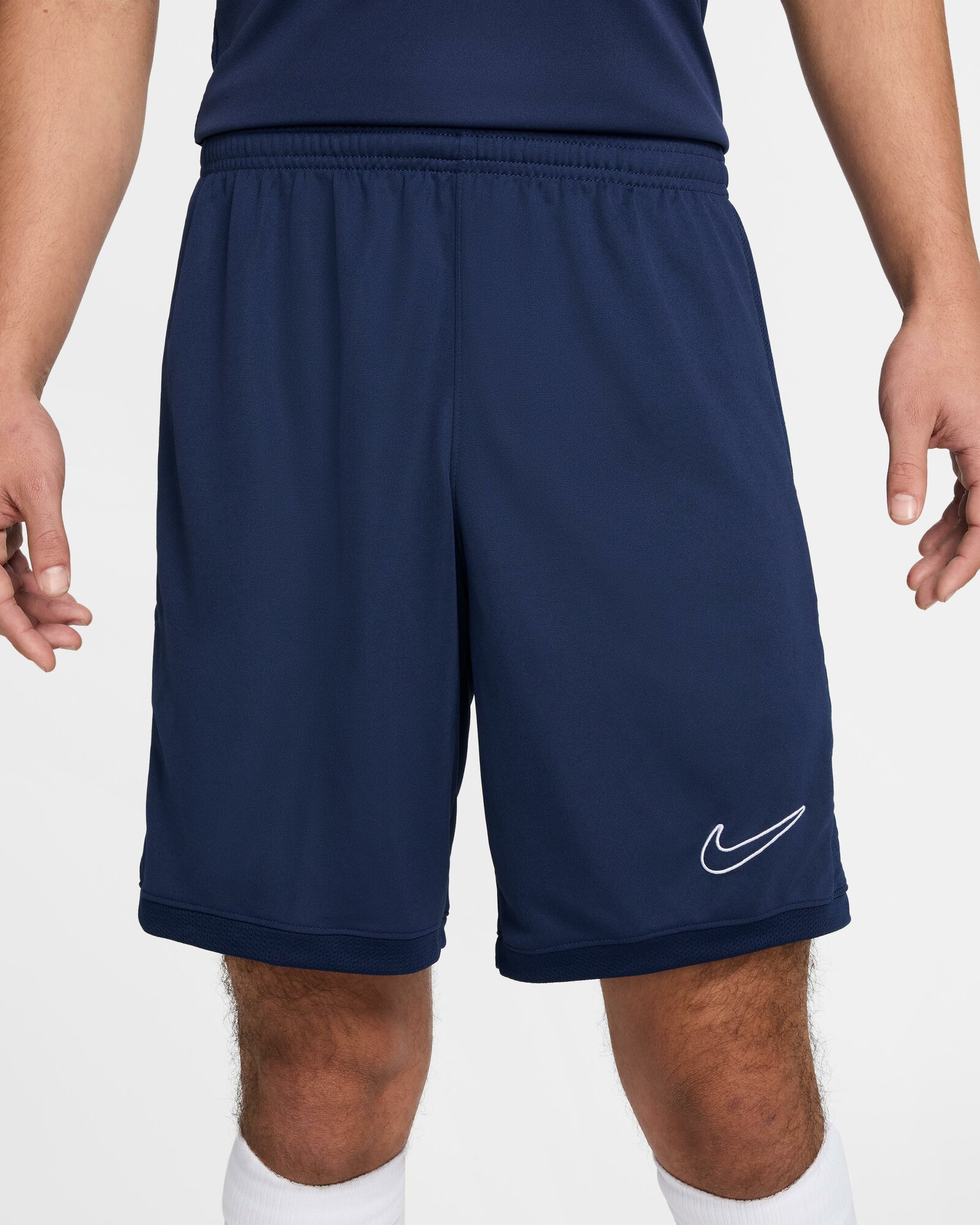 Шорты спортивные NIKE Academy Dri-FIT, размер M, темно-синий — фото 1