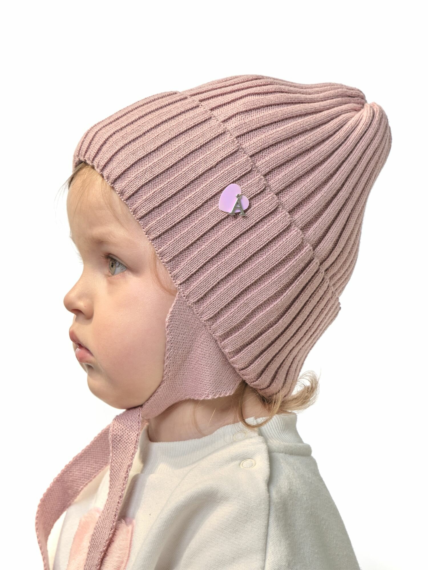 Шапка-бини Андерсен Весна-лето 2024 для девочек