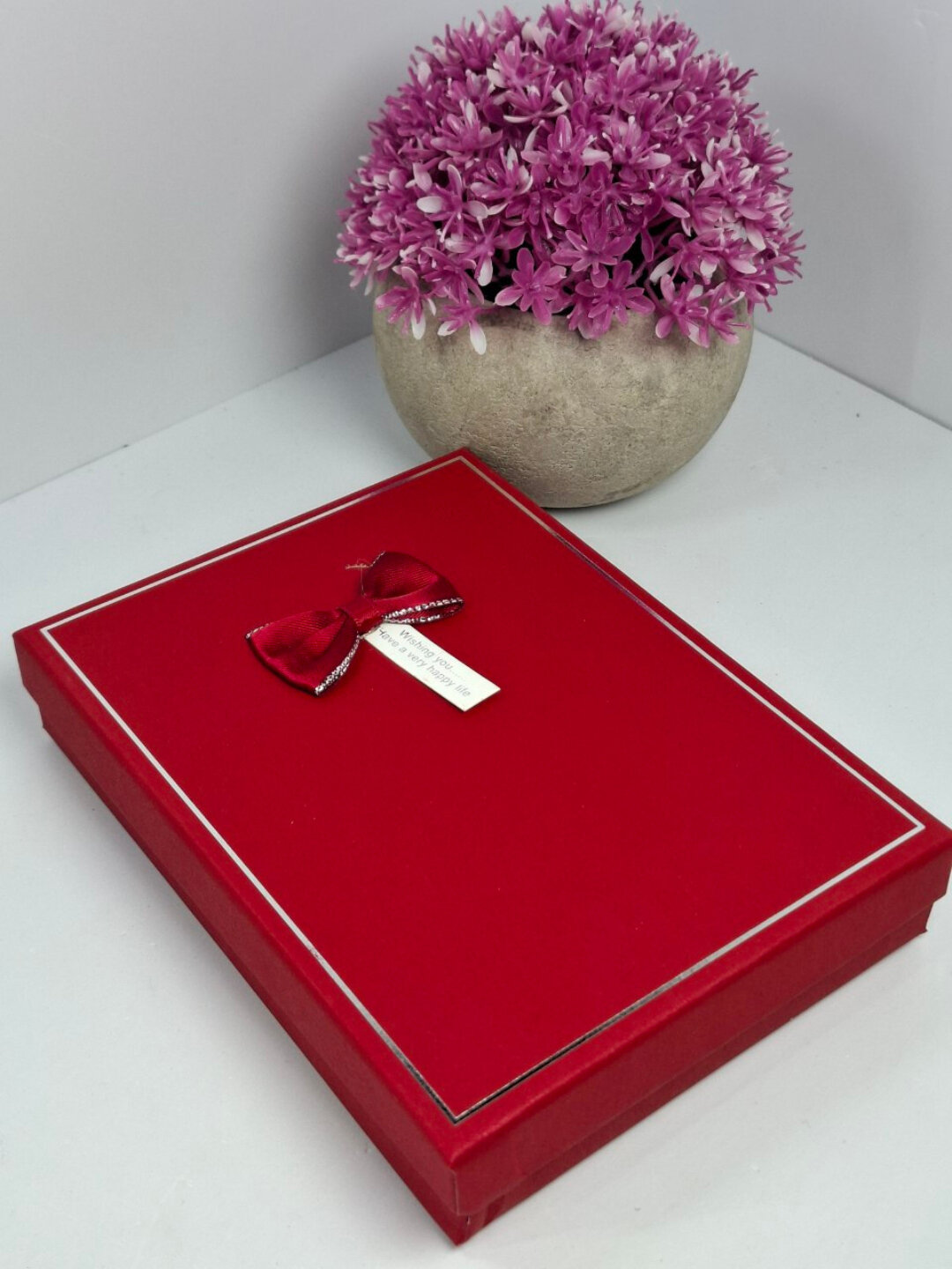 Подарочная коробка для украшений — фото 1