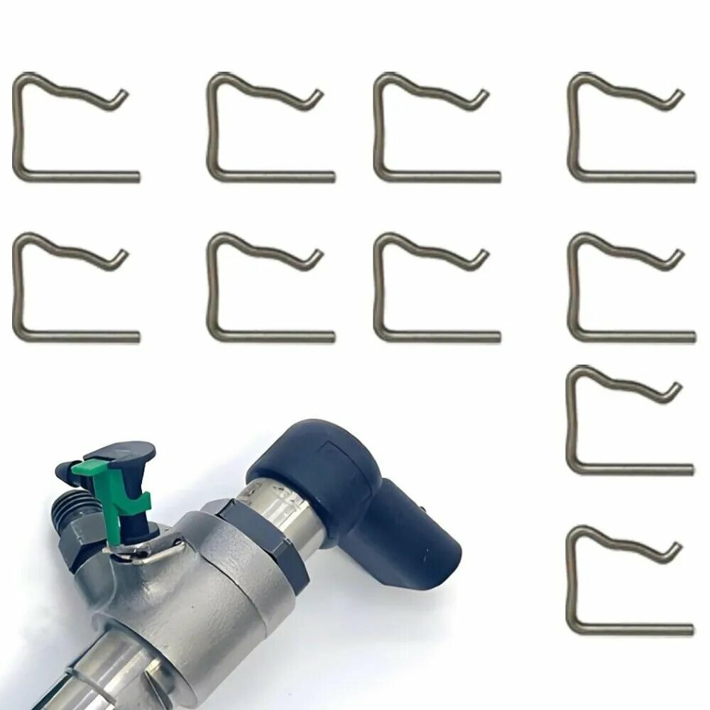 10 шт. хомуты для отводящих трубок топливных форсунок для Ford 1982A4 7701477442 4S7Q9F524AB