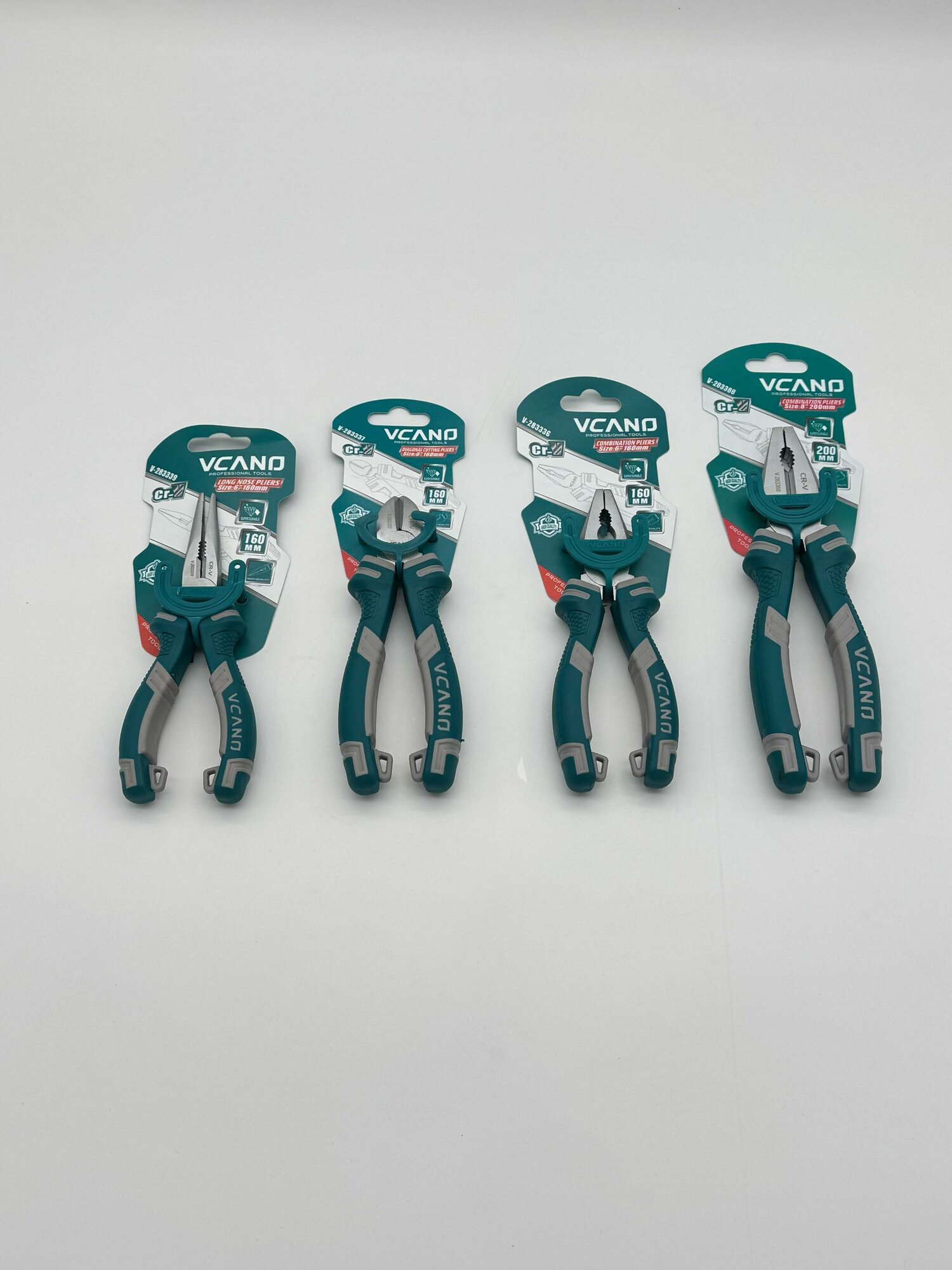Плоскогубцы, 20 см VCANO — фото 1