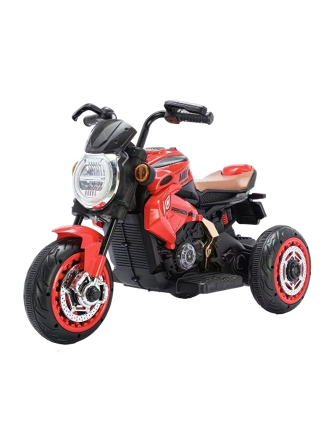 Электромотоцикл, для детей, от 2-5 лет, на аккумуляторе, 5км/ч, зеленый, мятный